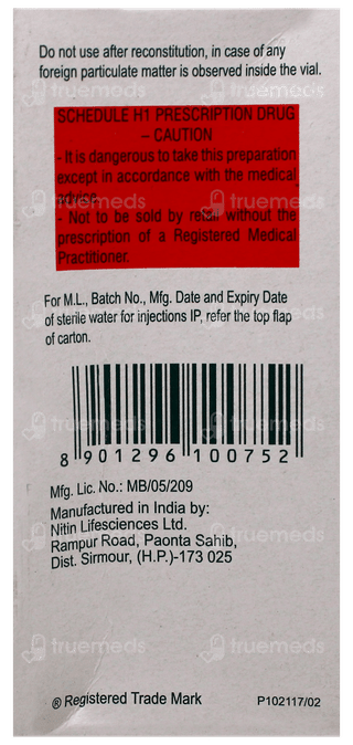 Oframax Forte 1.5G Injection 1
